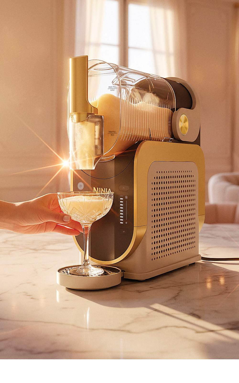 Ninja SLUSHi® Marilyn Monroe Collection Frozen Drink Maker