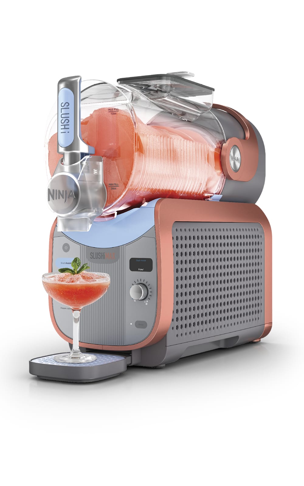 Ninja SLUSHi™ Max Smart Frozen Drink Maker, Blue & Peach