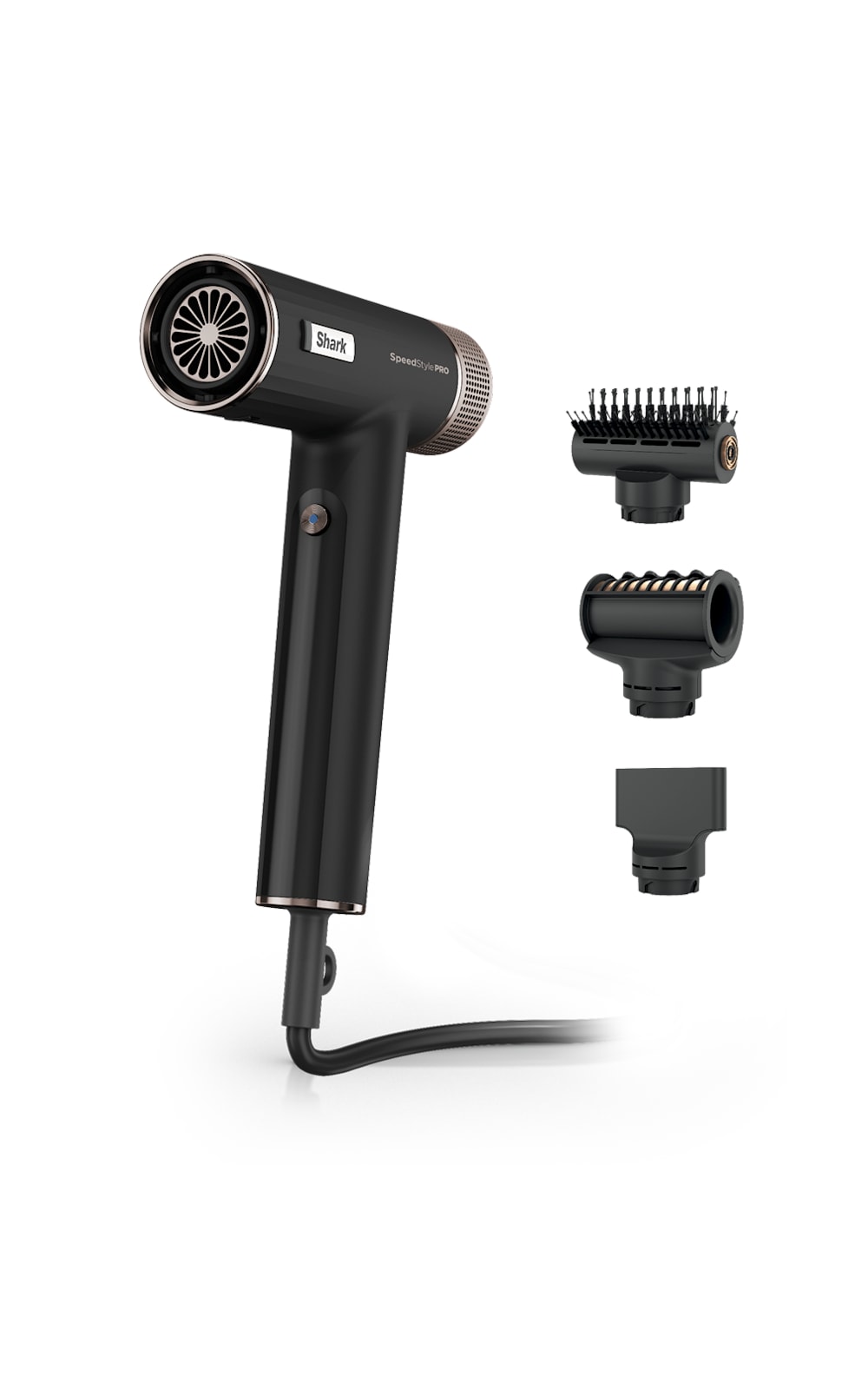 Shark® SpeedStyle™ Pro Hair Dryer, Straight & Wavy Hair Dryers - Shark