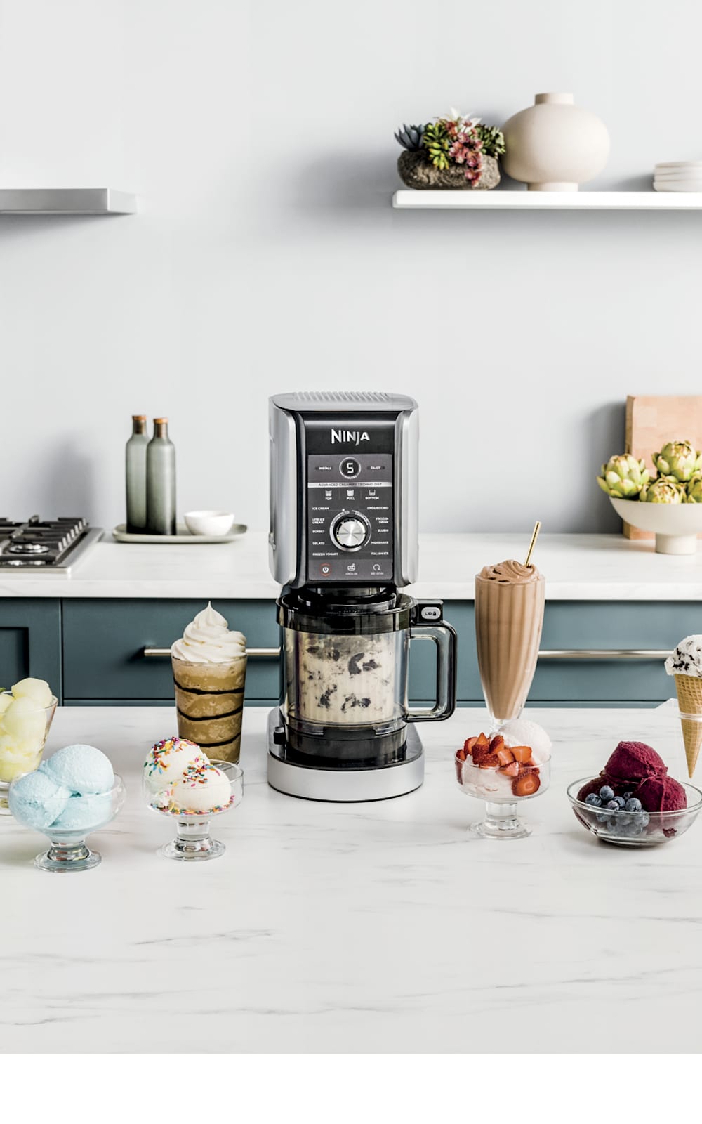 Ninja® CREAMi® Deluxe 11-in-1 Ice Cream and Frozen Treat Maker