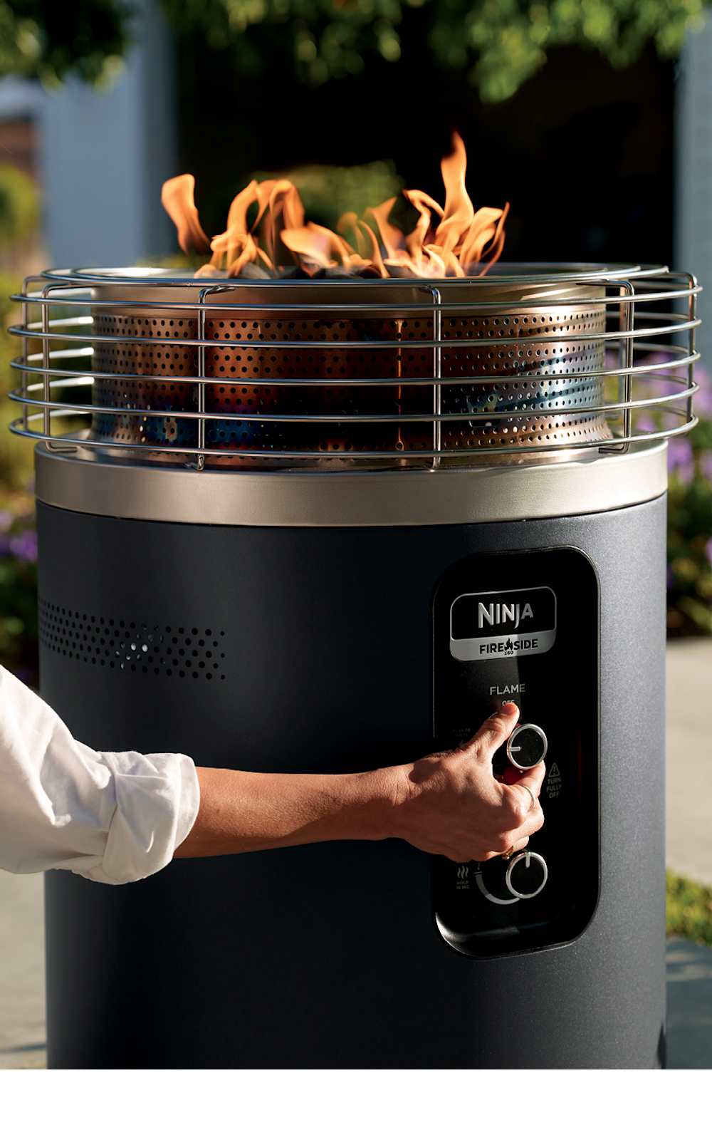 Ninja Fireside360™ Outdoor Heater & Fire Pit