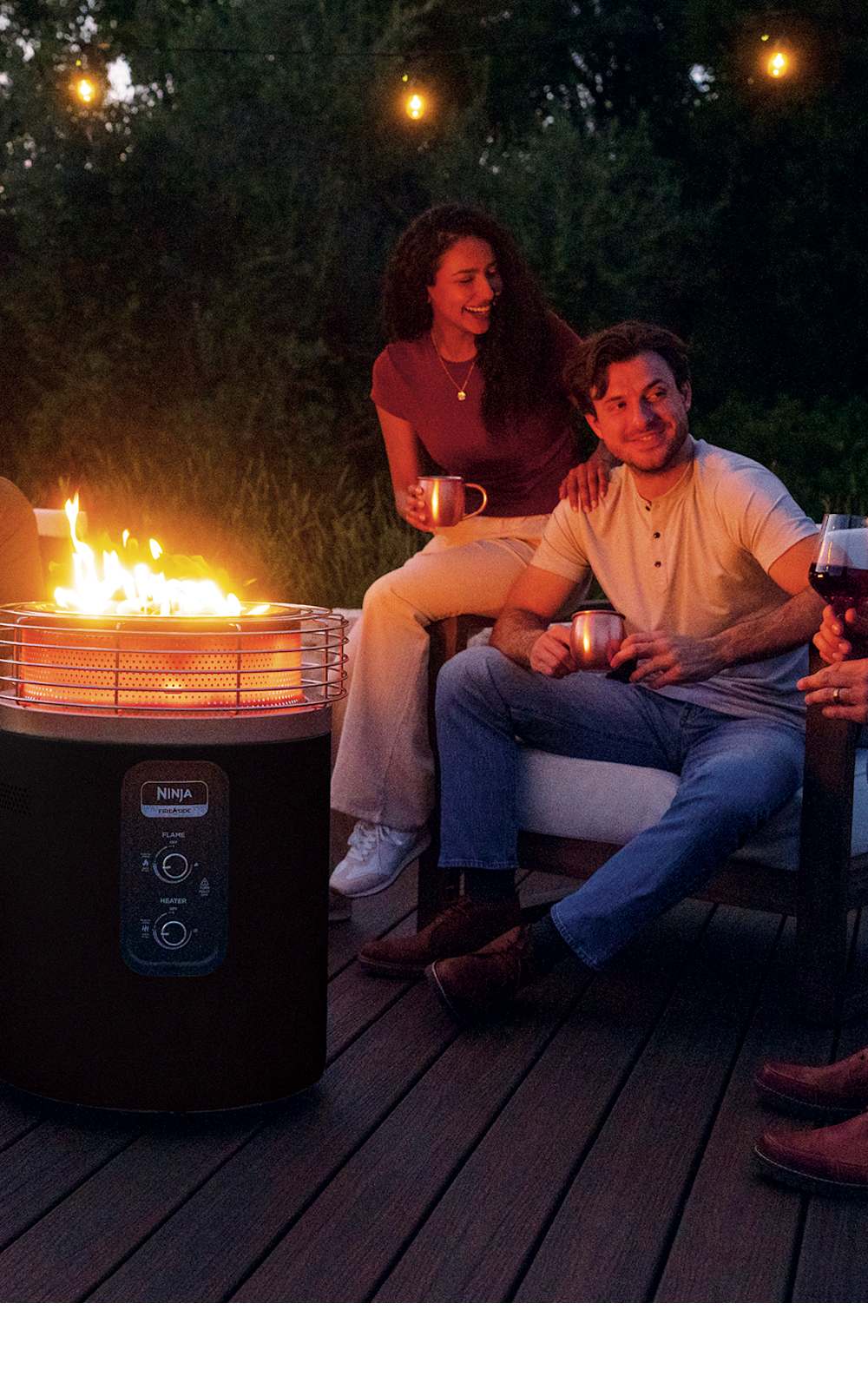 Ninja Fireside360™ Outdoor Heater & Fire Pit