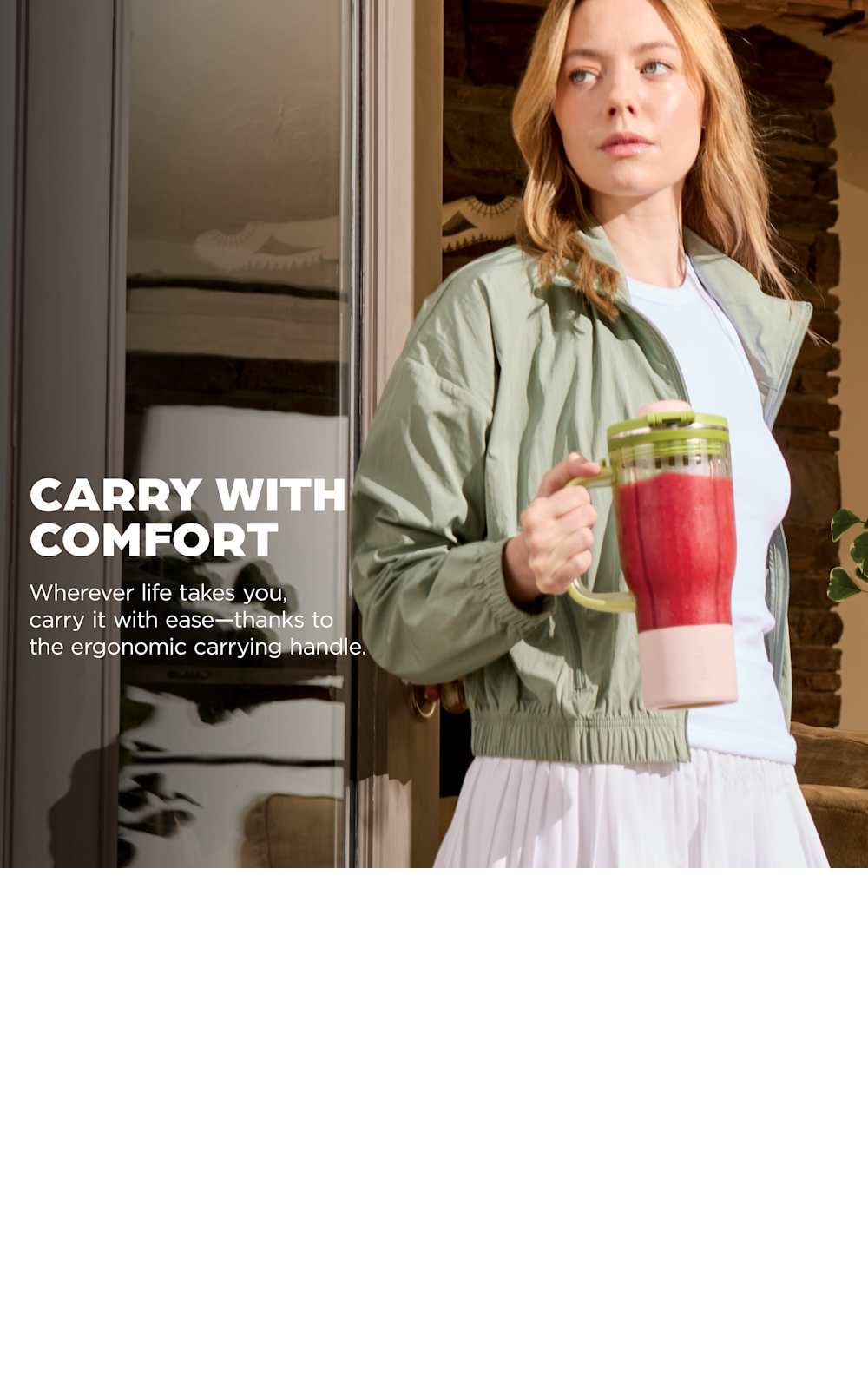 Ninja® 26 oz. BlendBOSS Travel Tumbler