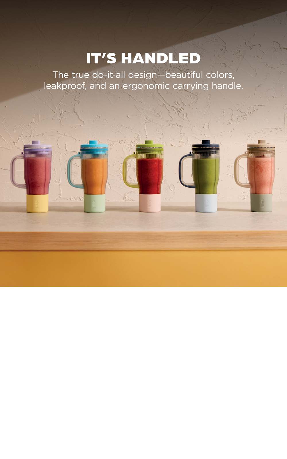 Ninja® 26 oz. BlendBOSS Travel Tumbler