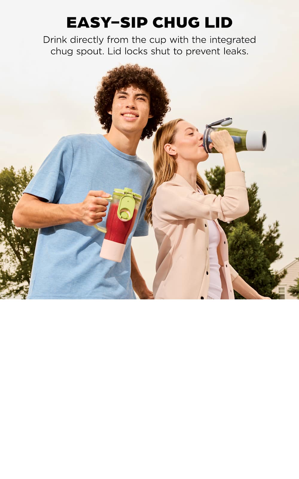 Ninja® 26 oz. BlendBOSS Travel Tumbler