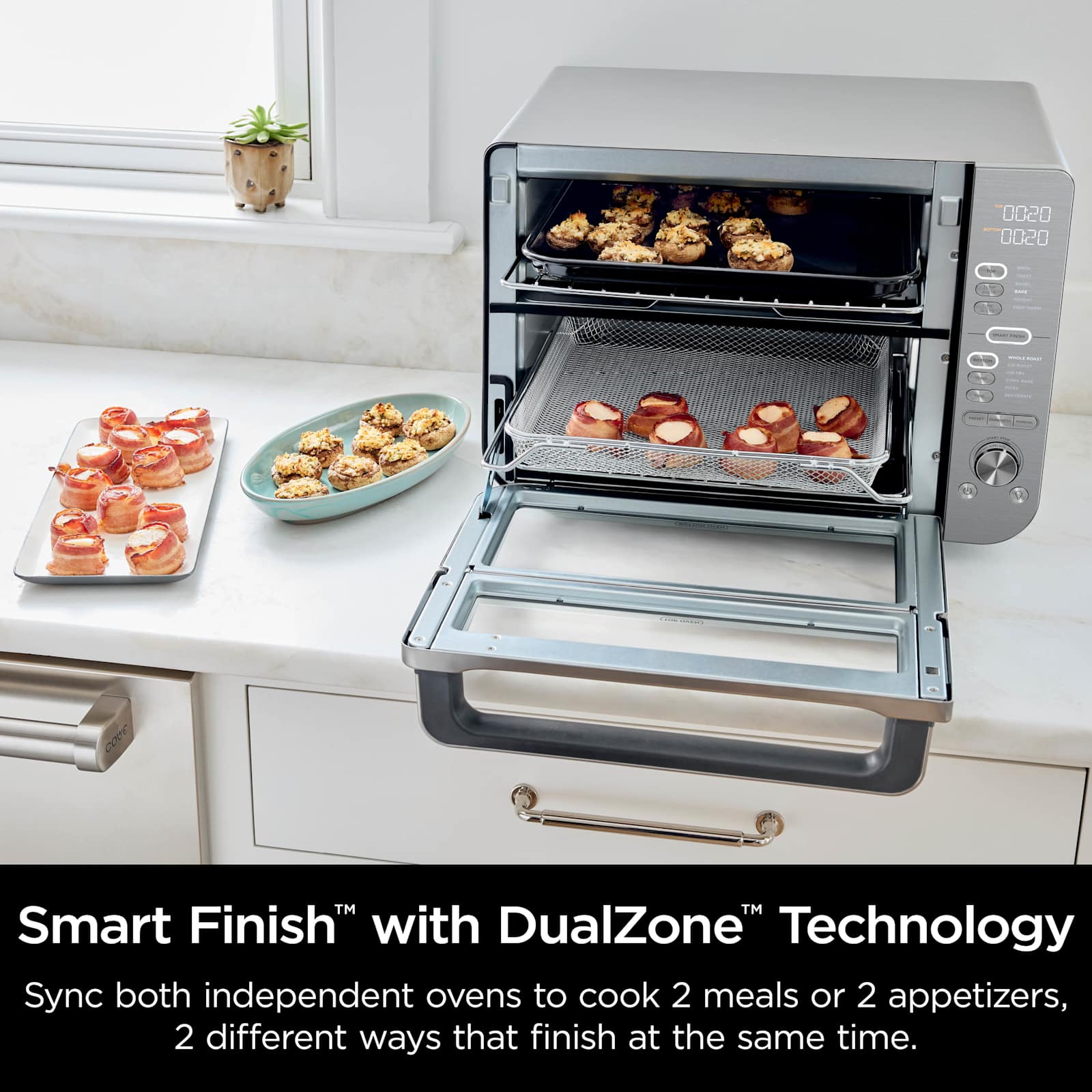 Ninja® Double Stack™ XL Countertop Oven & Air Fryer with Pro Cook System