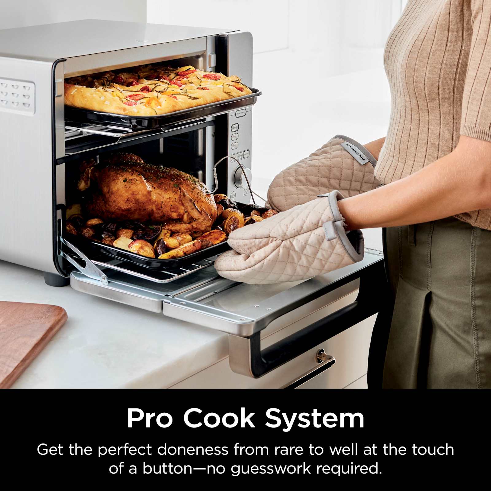Ninja® Double Stack™ XL Countertop Oven & Air Fryer with Pro Cook System