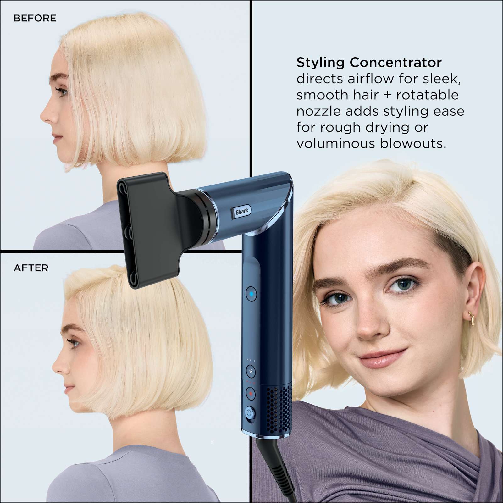 Shark FlexStyle® Air Styling & Drying System Indigo Rush