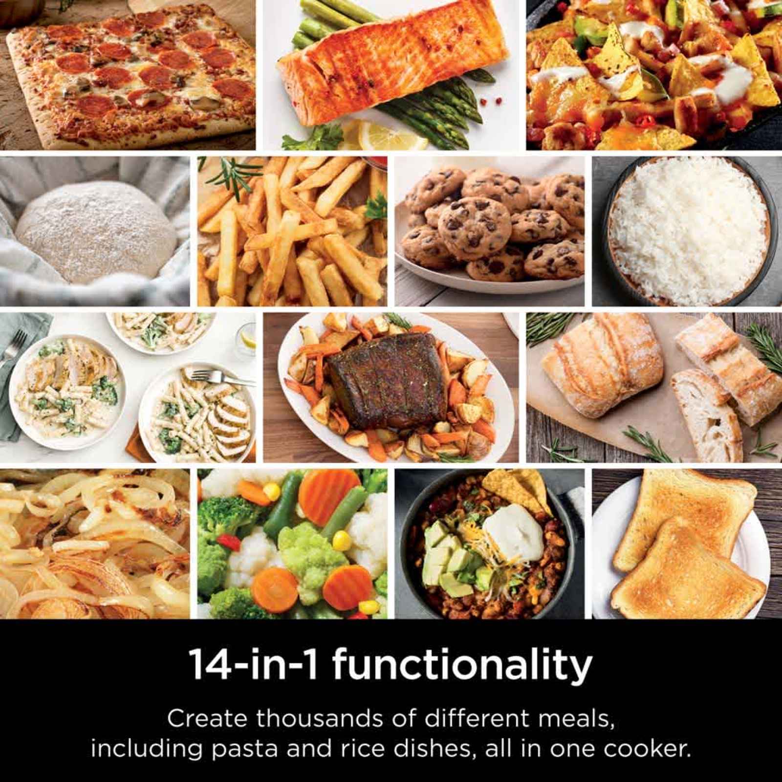 Ninja Combi™ All-in-One Multicooker, Oven, and Air Fryer