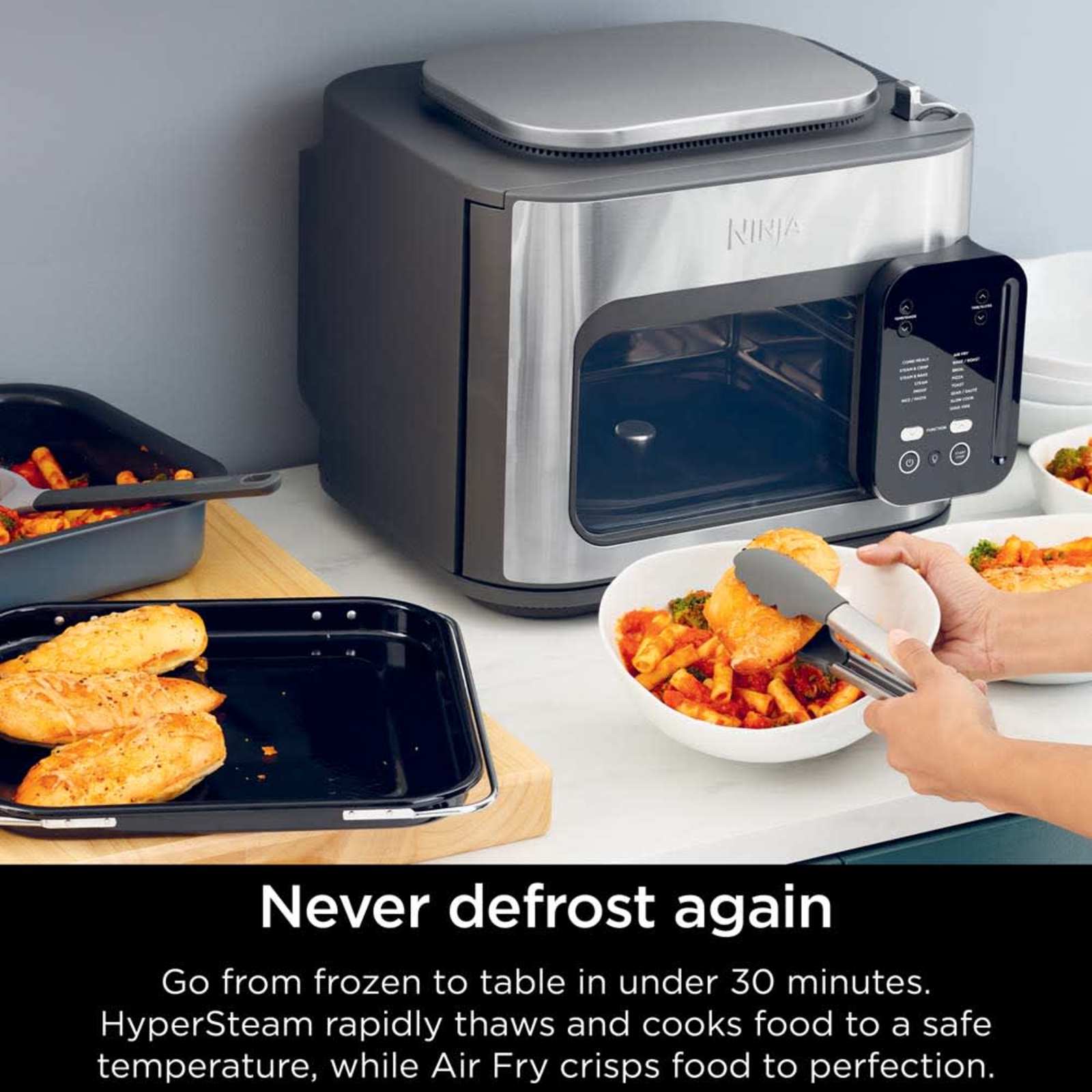 Ninja Combi™ All-in-One Multicooker, Oven, and Air Fryer