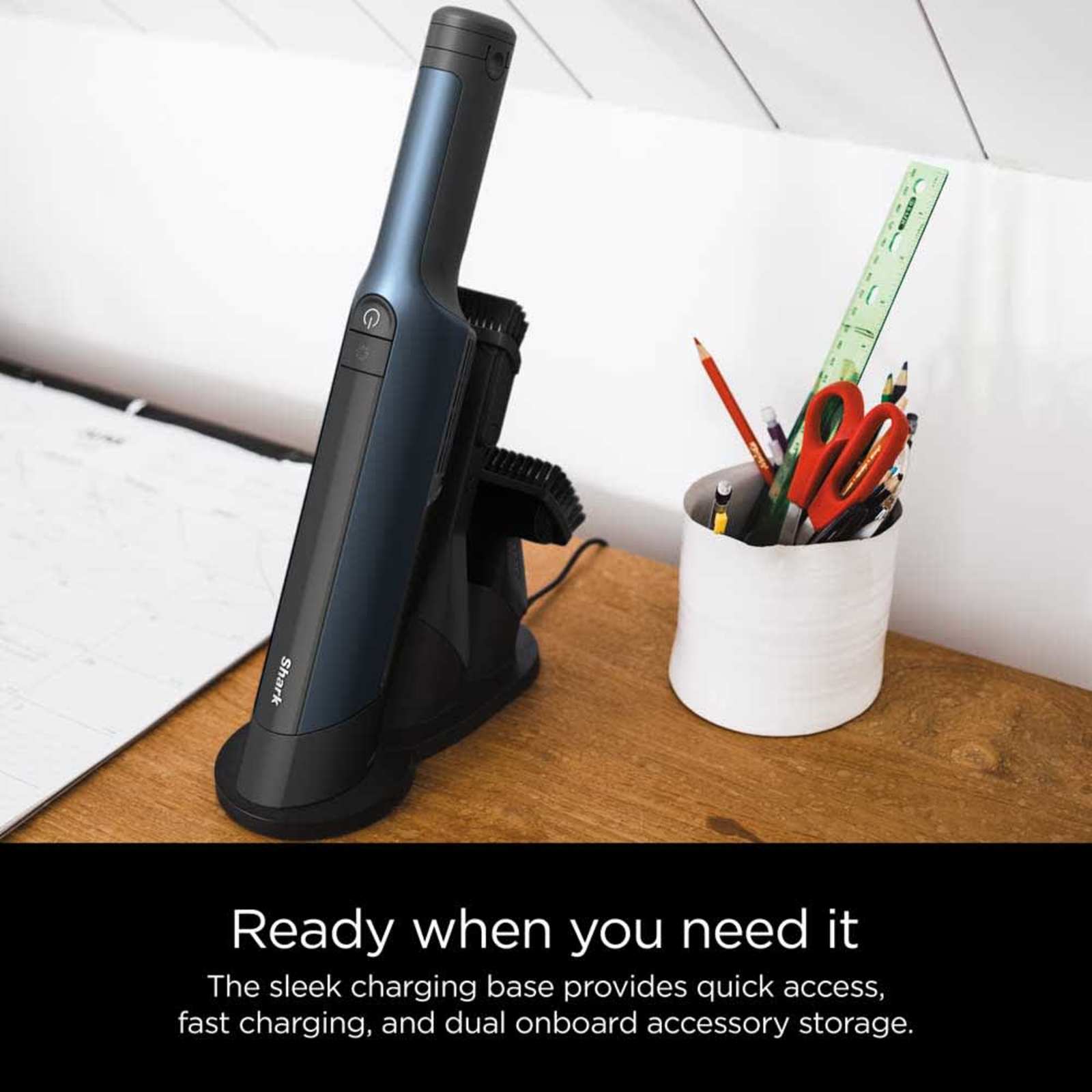 Shark® WANDVAC® POWER PET Cordless Handheld Vacuum Handheld Vacuums - Shark