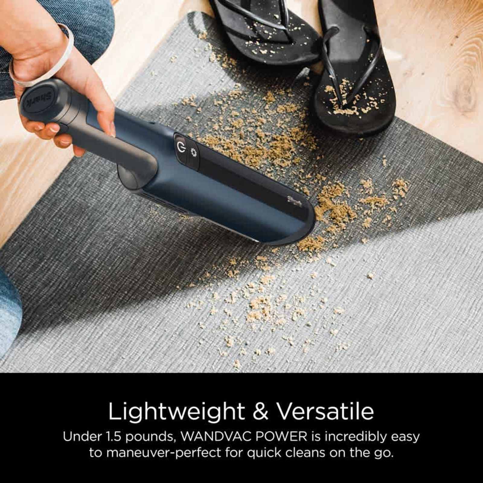 Shark® WANDVAC® POWER PET Cordless Handheld Vacuum Handheld Vacuums - Shark