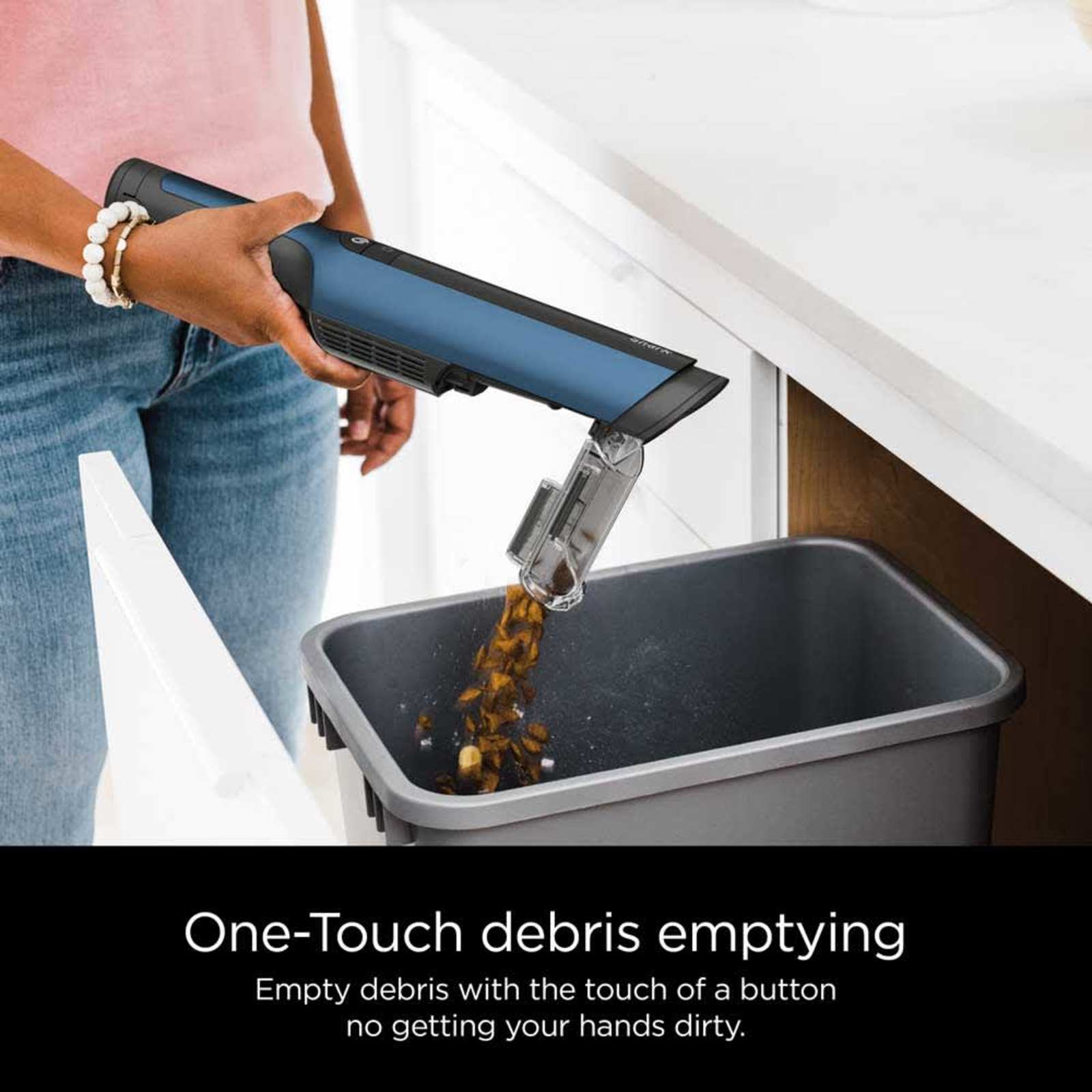 Shark® WANDVAC® POWER PET Cordless Handheld Vacuum Handheld Vacuums - Shark