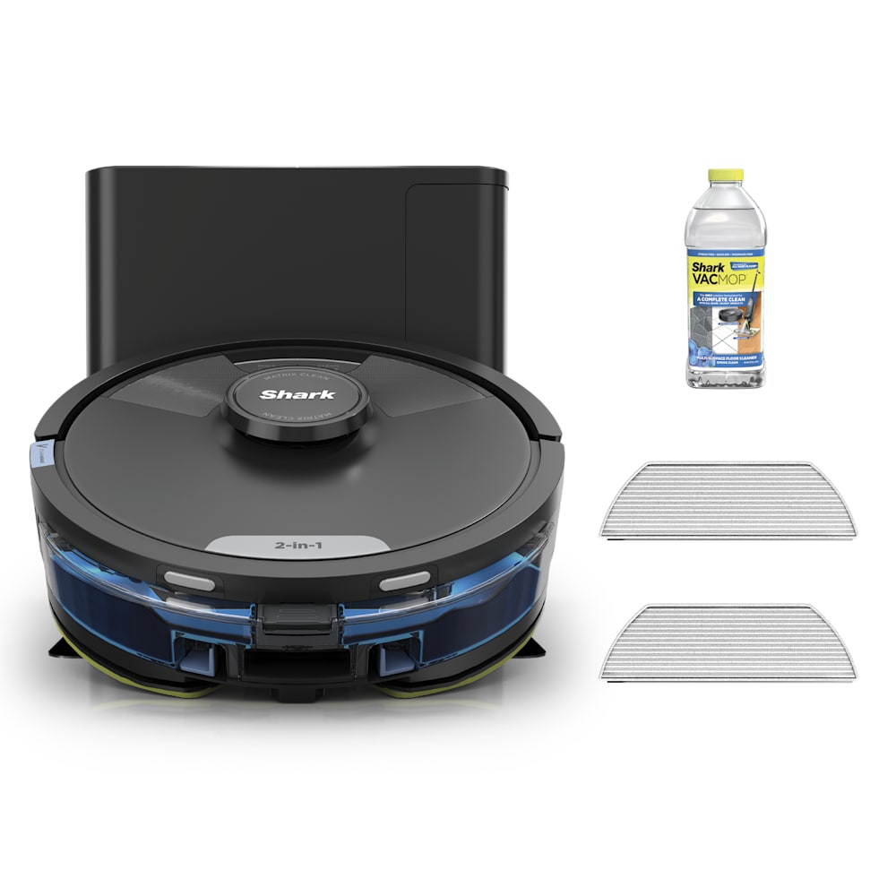 Shark Matrix Plus 2-in-1 Box Contents