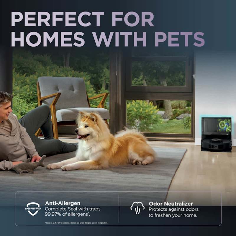 Perfect for homes with pets