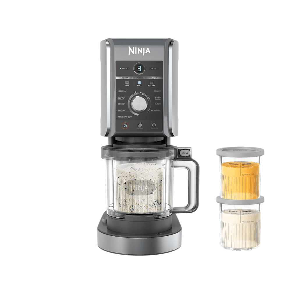 12 Ninja CREAMi Deluxe NC502EU с купички